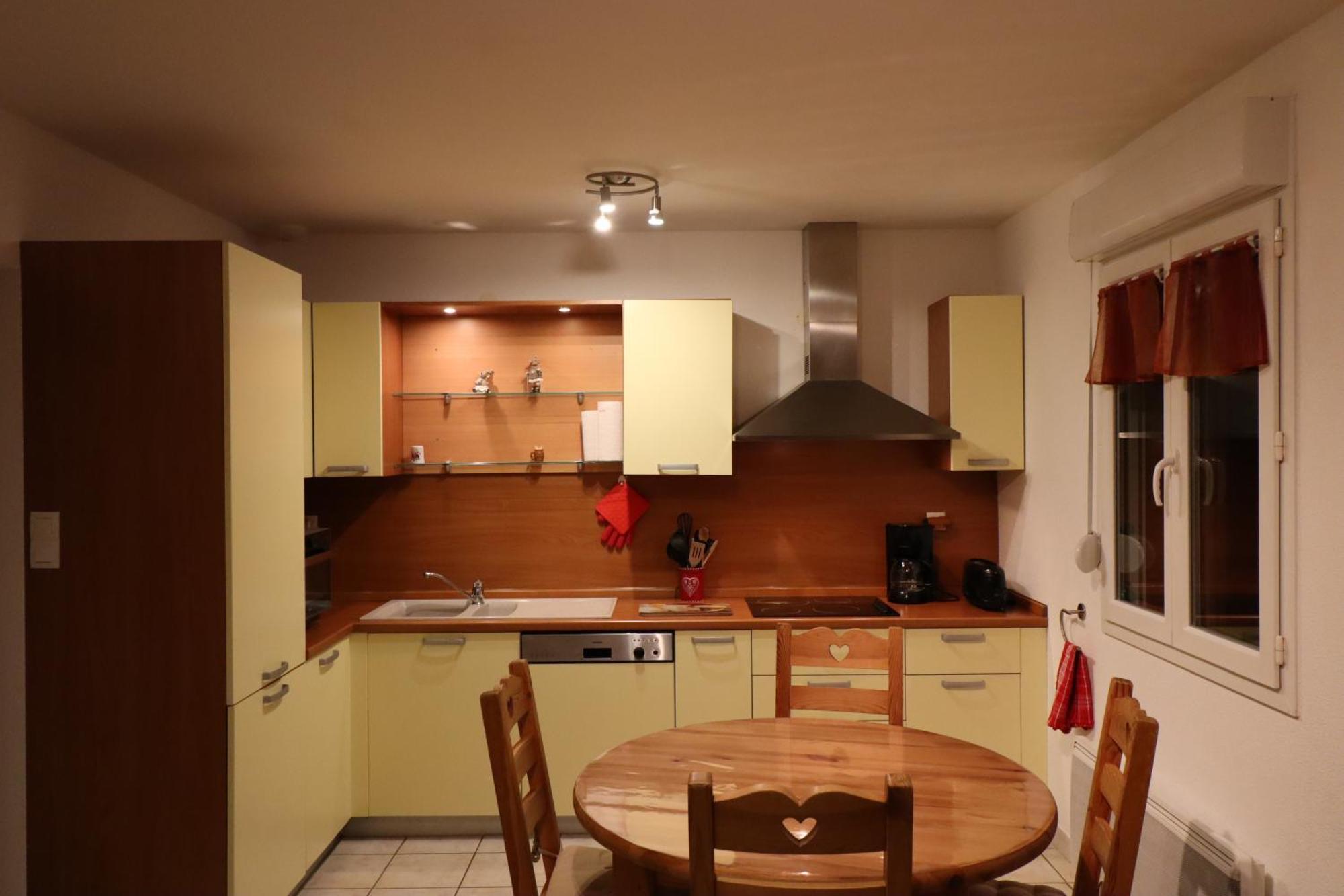 Apartment Location Les Balcons De La Mauselaine 热拉梅 外观 照片
